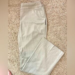 White House Black Market Modern Boot Cut Legacy dressy chic trousers back detail